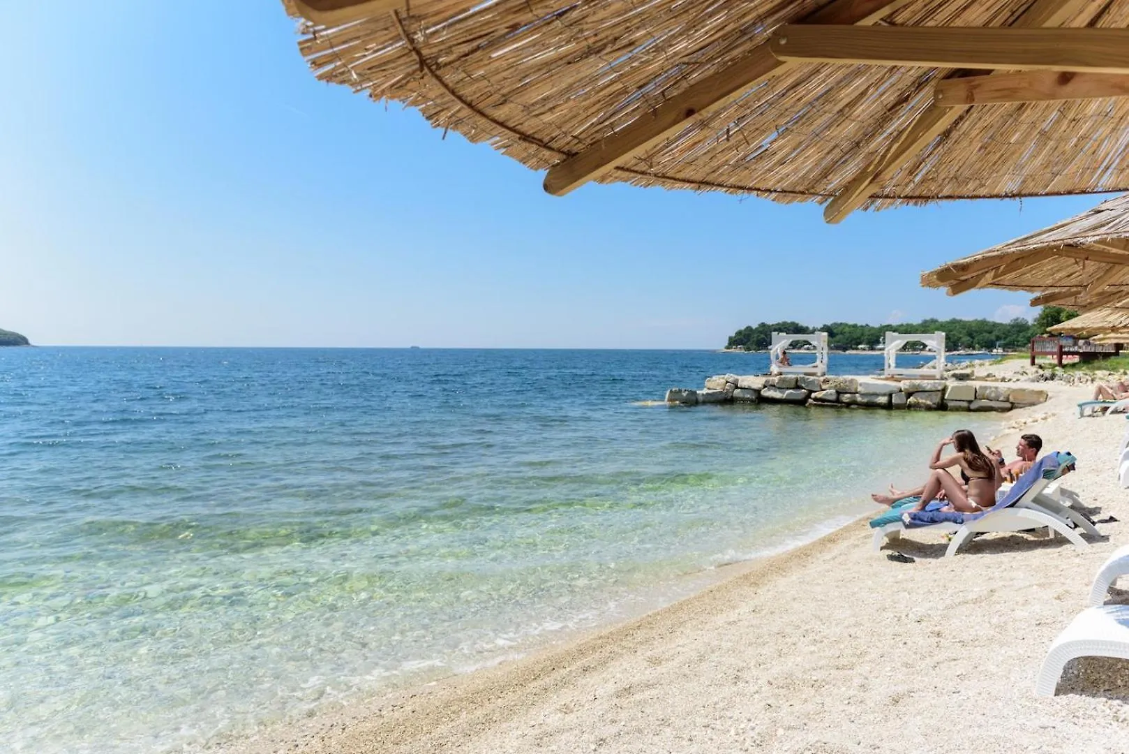 Villa Pelizzar Near Vrsar Gradina  Croatia