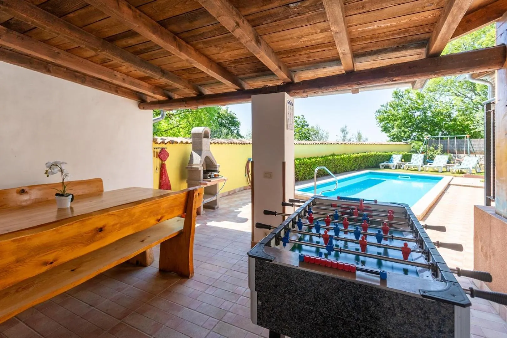Villa Pelizzar Near Vrsar Gradina  Croatia