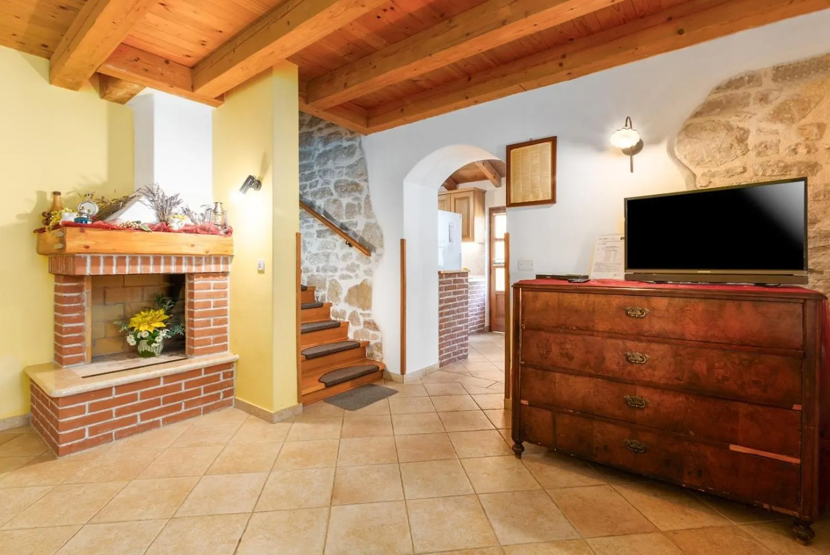 Villa Pelizzar Near Vrsar Gradina