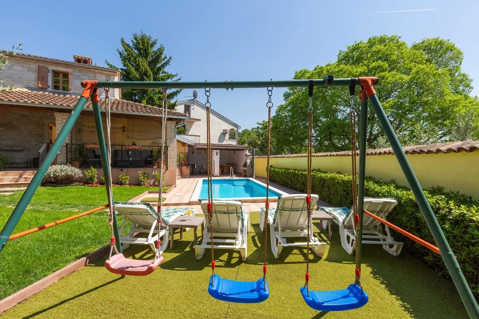 Villa Pelizzar Near Vrsar Gradina